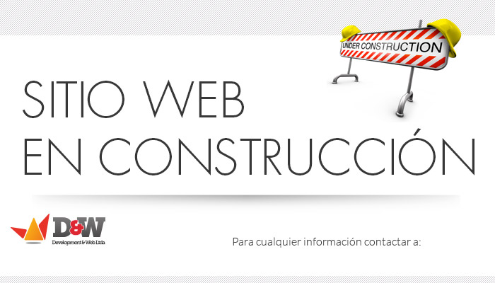 Sitio Web en Construcci&oacute;n